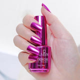 18ml 1PC Nail Polish Metallic Nail Polish Magic Mirror Effect Chrome Nail Art Polish Varnish esmaltes permanentes de uv y led