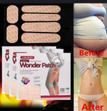 18pcs/pack Mymi Wonder Slim Patch For Legs Arm Slimming Weight Loss Patchs Burn Fat Feet Care Anti Cellulite Face Lift Tool