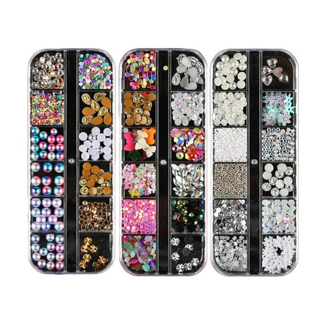 Nail Art Rhinestones &amp; Decorations