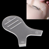 1PC 4.8cm Transparent Silicone Eyelashes Lift Lifting Curler Eye Lash Extension Graft Brush Tool