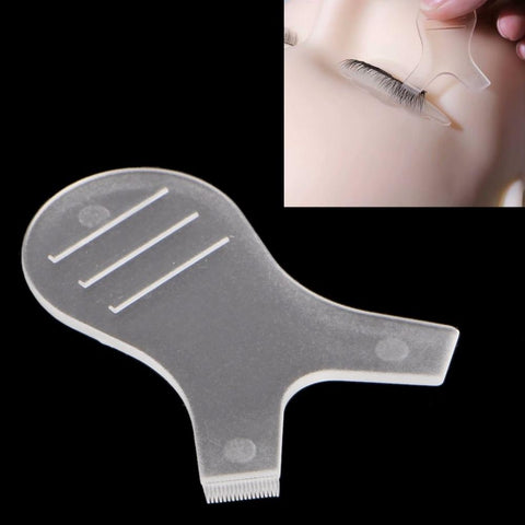 1PC 4.8cm Transparent Silicone Eyelashes Lift Lifting Curler Eye Lash Extension Graft Brush Tool