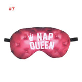 1PC 8Styles Practical Cute Soft New 3D printing Rest Relax EyeShade Sleeping Eye Mask Cover emoji Eyepatch Blindfolds