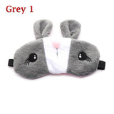 1PC Cute Rabbit/Koala Sleeping Relaxing Sleep Eye Masks Deep Silk Gel Shade Eyepatch Eye Mask Rest Relax Useful Travel Tool