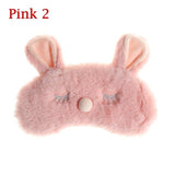 1PC Cute Rabbit/Koala Sleeping Relaxing Sleep Eye Masks Deep Silk Gel Shade Eyepatch Eye Mask Rest Relax Useful Travel Tool