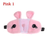 1PC Cute Rabbit/Koala Sleeping Relaxing Sleep Eye Masks Deep Silk Gel Shade Eyepatch Eye Mask Rest Relax Useful Travel Tool