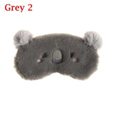 1PC Cute Rabbit/Koala Sleeping Relaxing Sleep Eye Masks Deep Silk Gel Shade Eyepatch Eye Mask Rest Relax Useful Travel Tool