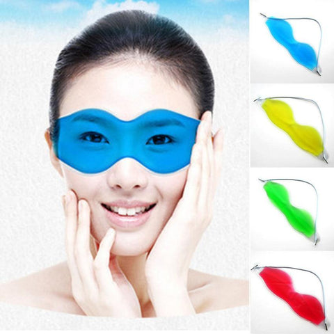 1PC Gel Eyes Mask Beauty Ice Goggles Remove Dark Circles Relieve Eye Fatigue Gel Eyes Mask 2U0306