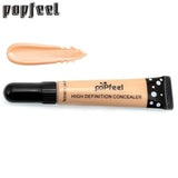 1PC Hose Concealer Trimming Cover Dark Circles Freckles Acne Cream Base Women Cosmetic Face Makeup Tool for Popfeel Brand 2FEB8