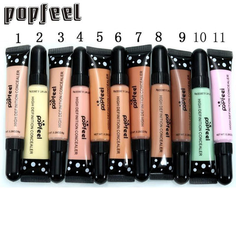 1PC Hose Concealer Trimming Cover Dark Circles Freckles Acne Cream Base Women Cosmetic Face Makeup Tool for Popfeel Brand 2FEB8