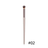 1PC Large Foundation Makeup Brushes Coffee Handle Very Soft Hair Blush Powder Make Up Brush Face Beauty Cosmetic Tools #273608