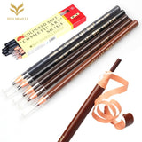 1PC  Microblading Eyebrow Tattoo Pen Waterproof Permanent Makeup  Eye brow Pencil Positioning Lip Eyebrow cejas maquillaje