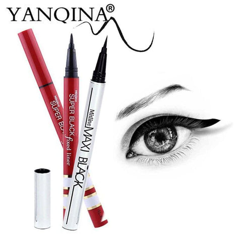 1PC New Black Waterproof Liquid Eyeliner Long-lasting Waterproof Eye Liner Pencil Pen Nice Makeup Cosmetic Tools 131-0228