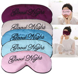 1PC New Cute Sleep Eye Mask Padded Shade Cover Travel Relax Aid Blindfold Hot!