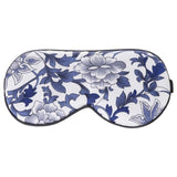 1PC New Silk Sleep Eye Mask Floral Print Sleeping Travel Eyewear Masks Bandage Beauty Hot New