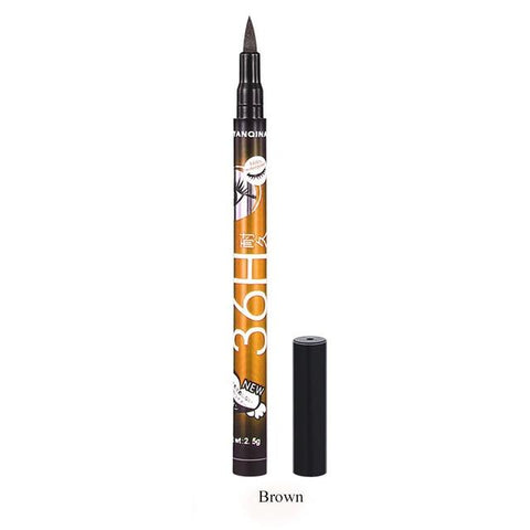 1PC Pro Fashion Eyeliner Pencil Black/Brown/Purple/Blue Waterproof Long-lasting Liquid Eyeliner Pencil Pen Eye Liner Makeup Tool