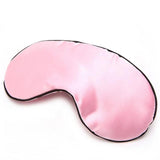 1PC Pure Silk Sleep Eye Mask Padded Shade Cover Travel Relax Aid Blindfold #H027#