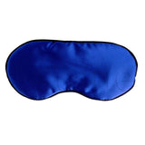 1PC Pure Silk Sleep Eye Mask Padded Shade Cover Travel Relax Aid Blindfold #H027#