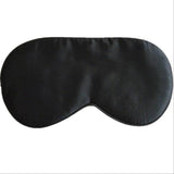 1PC Pure Silk Sleep Rest Eye Mask Padded Shade Cover Travel Relax Aid Blindfolds Eye Care