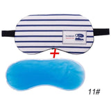 1PC Relaxing Ice Sleep Mask Hot Cold Sleeping Eye Mask Deep Sleep Gel Eyeshade Eyepatch Fatigue Relief Care Tool #280206