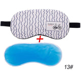 1PC Relaxing Ice Sleep Mask Hot Cold Sleeping Eye Mask Deep Sleep Gel Eyeshade Eyepatch Fatigue Relief Care Tool #280206