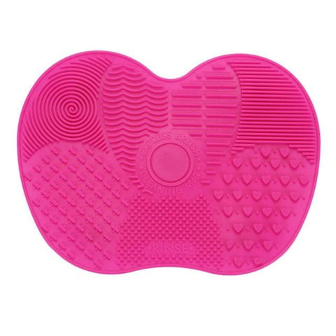 1PC Silicone brush cleaner Cosmetic Make Up Washing Brush Gel Cleaning Mat Foundation Makeup Brush Cleaner Pad Scrubber Board