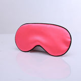 1PC Simulation Natural Silk Sleeping Aid Eye Mask Eye Shade Sleep Mask Bandage Travel Eye Patch Makeup Tools