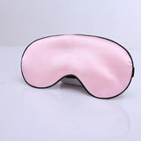 1PC Simulation Natural Silk Sleeping Aid Eye Mask Eye Shade Sleep Mask Bandage Travel Eye Patch Makeup Tools