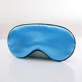 1PC Simulation Natural Silk Sleeping Aid Eye Mask Eye Shade Sleep Mask Bandage Travel Eye Patch Makeup Tools