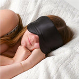 1PC Simulation Natural Silk Sleeping Aid Eye Mask Eye Shade Sleep Mask Bandage Travel Eye Patch Makeup Tools