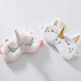 1PC Unicorn Cute Sleeping Mask Eye Shade Cover Patch for Girl Kid Teen Blindfold Travel Makeup Eye Care Tools Night Accessories