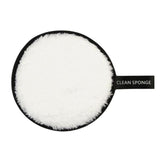 1PC Washable Facial Make Up Remover Wipe Pad Reusable Plush Soft Face Cleansing Puff Double Side Makeup Remover Sponge