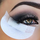 1PCS / 20PCS Eyeliner Shield for Eyeshadow Shields Protector Disposable Pads Lint Free Patch False Eyelash Extension Makeup Tool