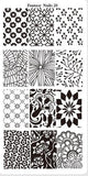 1PCS 32 Designs Nail Stamping Plates Fashion Lace/Flower/Animal/Dream Catcher Pattern Templates for Polish Nail Stamp XYZ01-32