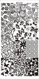 1PCS 32 Designs Nail Stamping Plates Fashion Lace/Flower/Animal/Dream Catcher Pattern Templates for Polish Nail Stamp XYZ01-32