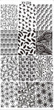 1PCS 32 Designs Nail Stamping Plates Fashion Lace/Flower/Animal/Dream Catcher Pattern Templates for Polish Nail Stamp XYZ01-32