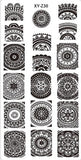 1PCS 32 Designs Nail Stamping Plates Fashion Lace/Flower/Animal/Dream Catcher Pattern Templates for Polish Nail Stamp XYZ01-32