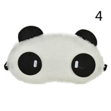 1PCS Nap Eye Shade Cartoon Blindfold Sleep Eyes Cover Travel Rest Patch Blinder Cute Panda Sleeping Eye Mask