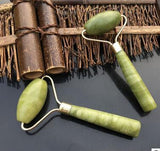 1PCS Natural Facial Beauty Massage Tool Agate Jade Roller Face Thin massager Relaxation Tool Dropship face massager jade roller