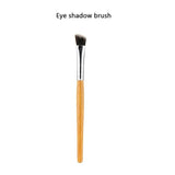 1PCS Professional Makeup brushes Bamboo Handle Powder Concealer Liquid Foundation Makeup Tools Beauty Cosmetics  Brusher