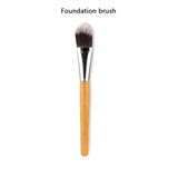 1PCS Professional Makeup brushes Bamboo Handle Powder Concealer Liquid Foundation Makeup Tools Beauty Cosmetics  Brusher