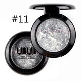 1PCS Quality 15 Color UBUB Professional Nude eyeshadow palette makeup matte Eye Shadow palette Make Up Glitter eyeshadow