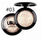 1PCS Quality 15 Color UBUB Professional Nude eyeshadow palette makeup matte Eye Shadow palette Make Up Glitter eyeshadow