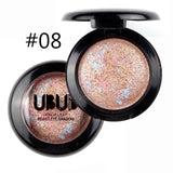 1PCS Quality 15 Color UBUB Professional Nude eyeshadow palette makeup matte Eye Shadow palette Make Up Glitter eyeshadow