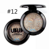 1PCS Quality 15 Color UBUB Professional Nude eyeshadow palette makeup matte Eye Shadow palette Make Up Glitter eyeshadow