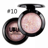 1PCS Quality 15 Color UBUB Professional Nude eyeshadow palette makeup matte Eye Shadow palette Make Up Glitter eyeshadow