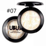 1PCS Quality 15 Color UBUB Professional Nude eyeshadow palette makeup matte Eye Shadow palette Make Up Glitter eyeshadow