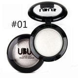 1PCS Quality 15 Color UBUB Professional Nude eyeshadow palette makeup matte Eye Shadow palette Make Up Glitter eyeshadow