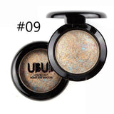 1PCS Quality 15 Color UBUB Professional Nude eyeshadow palette makeup matte Eye Shadow palette Make Up Glitter eyeshadow