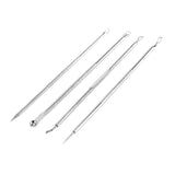 1PCS Stainless black Head Pimples Acne Needle Tool Face Care Blackhead Acne Remover Blackhead Removal Free Shipping