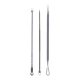 1PCS Stainless black Head Pimples Acne Needle Tool Face Care Blackhead Acne Remover Blackhead Removal Free Shipping